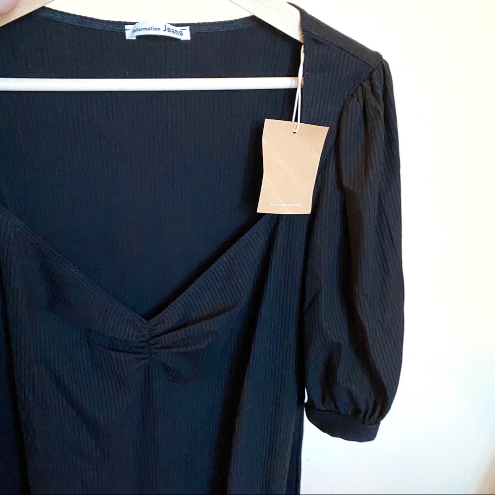 Reformation Natty Mini Dress Plus Size 2X - Picture 7 of 8
